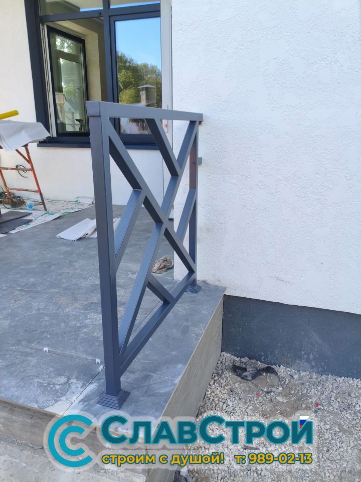 Изготовление и монтаж перил, лестниц, крылец, веранд надежно и качественно в Самаре и регионе под ключ +7(937)989-02-13