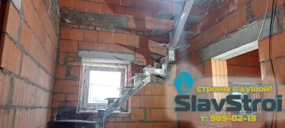 Изготовление и монтаж лестниц на металлокаркасе под ключ в Самаре и Самарской области - тел. 989-02-13