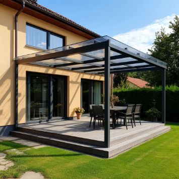 Навесы, автонавесы, террасы, веранды и ангары с установкой под ключ в Самаре и Самарской области - тел. 989-02-13