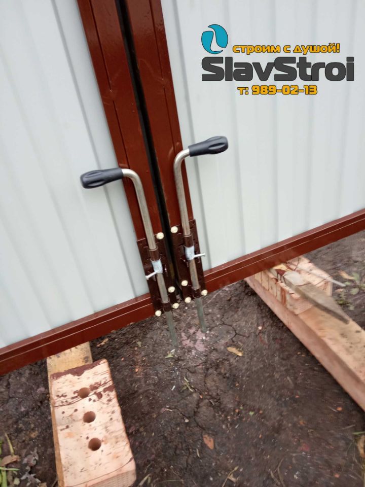 Заборы, ворота, калитки - ограждения из профнастила с установкой под ключ в Самаре и Самарской области - тел. 989-02-13