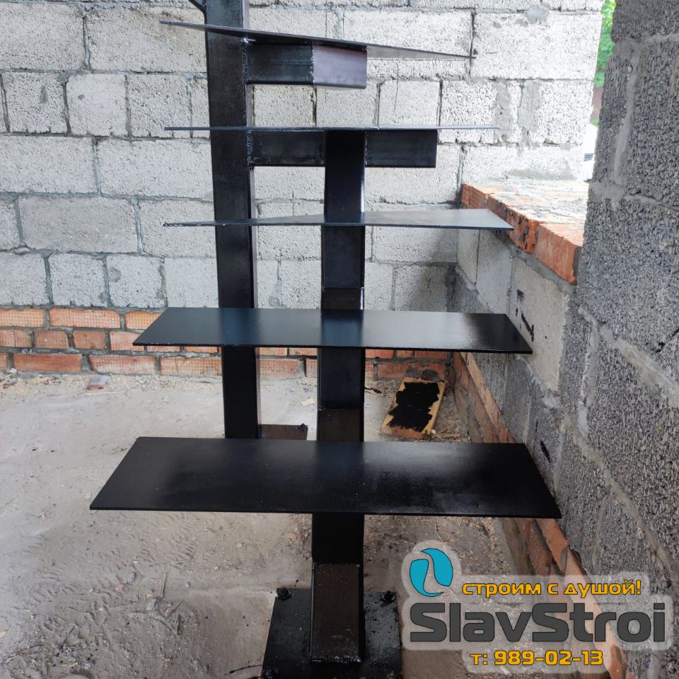 Изготовление и монтаж лестниц на металлокаркасе под ключ в Самаре и Самарской области - тел. 989-02-13