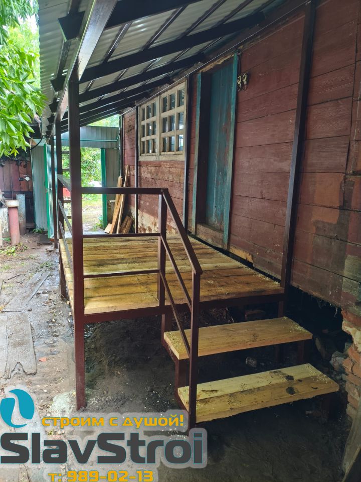 Изготовление и монтаж крылец, веранд, навесов, ангаров, автонавесов надежно и качественно в Самаре и регионе под ключ +7(937)989-02-13