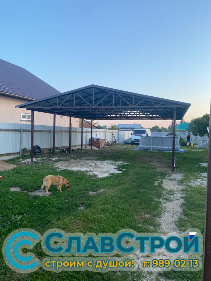 Изготовление и монтаж крылец, веранд, навесов, ангаров, автонавесов надежно и качественно в Самаре и регионе под ключ +7(937)989-02-13