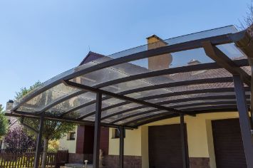 Навесы, автонавесы, террасы, веранды, ангары с установкой под ключ в Самаре и Самарской области - тел. 989-02-13