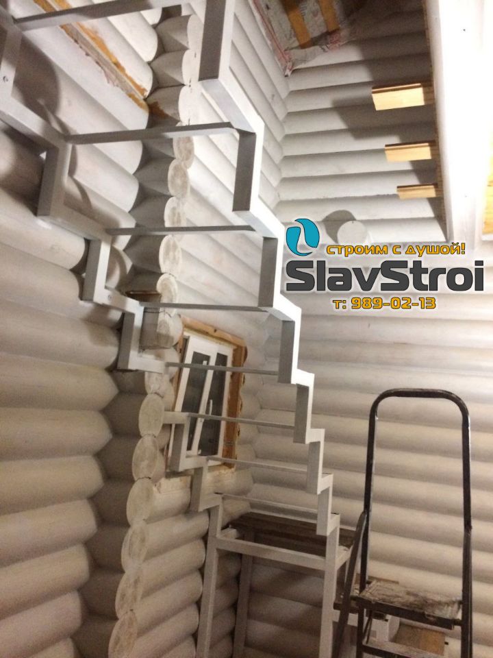 Изготовление и монтаж лестниц на металлокаркасе под ключ в Самаре и Самарской области - тел. 989-02-13