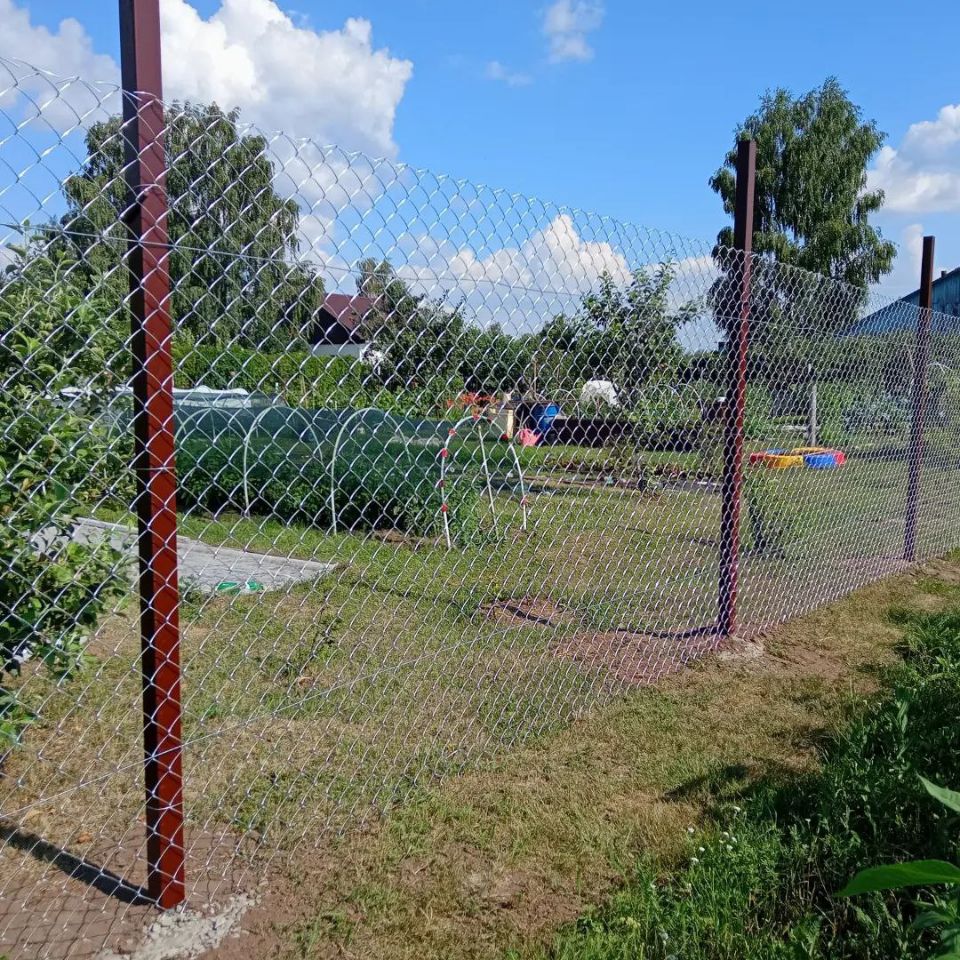 Заборы, ворота, калитки - ограждения из сетки Рабица с установкой под ключ в Самаре и Самарской области - тел. 989-02-13