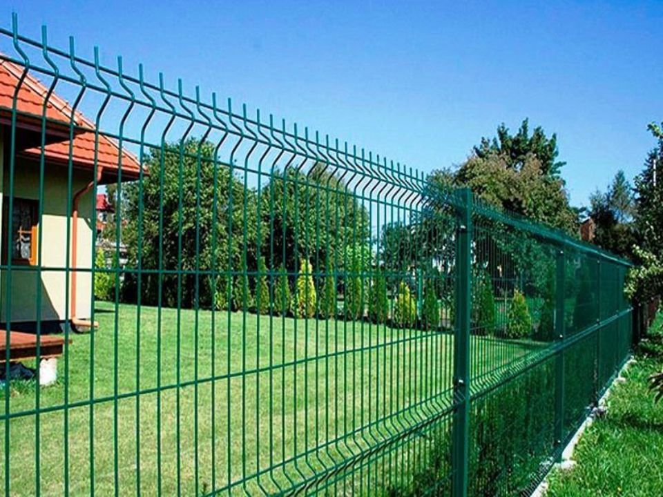 Заборы из сварной 3D сетки Grand Line с установкой под ключ в Самаре и Самарской области - тел. 989-02-13