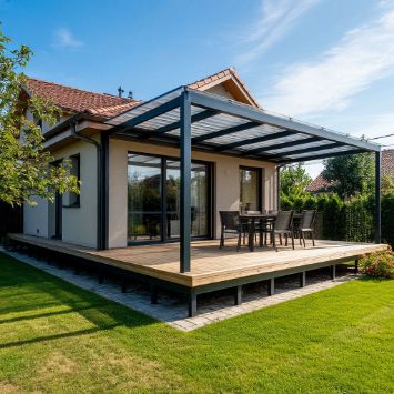 Навесы, автонавесы, террасы, веранды и ангары с установкой под ключ в Самаре и Самарской области - тел. 989-02-13