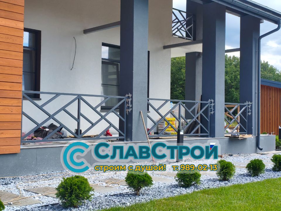 Изготовление и монтаж перил, лестниц, крылец, веранд надежно и качественно в Самаре и регионе под ключ +7(937)989-02-13