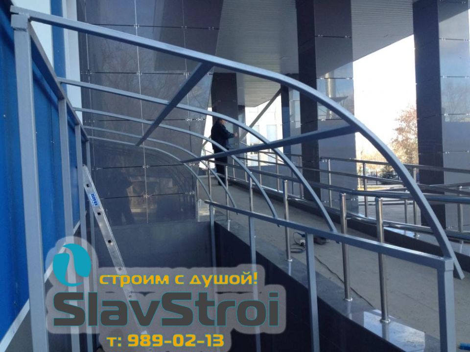 Изготовление и монтаж крылец, веранд, навесов, ангаров, автонавесов надежно и качественно в Самаре и регионе под ключ +7(937)989-02-13