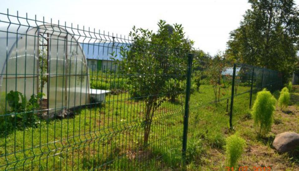 Заборы из сварной 3D сетки Grand Line с установкой под ключ в Самаре и Самарской области - тел. 989-02-13