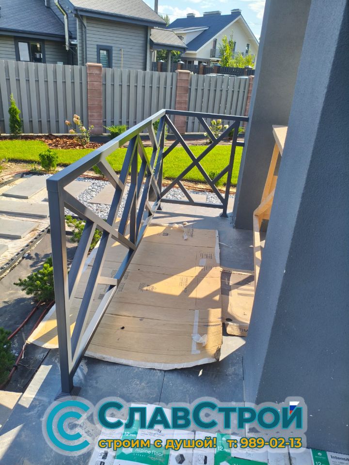 Изготовление и монтаж перил, лестниц, крылец, веранд надежно и качественно в Самаре и регионе под ключ +7(937)989-02-13