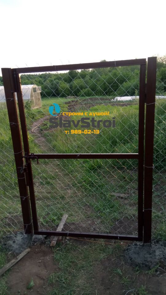 Заборы, ворота, калитки - ограждения из профнастила с установкой под ключ в Самаре и Самарской области - тел. 989-02-13