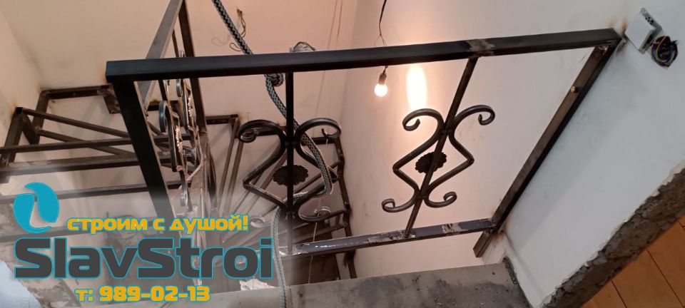 Изготовление и монтаж лестниц на металлокаркасе под ключ в Самаре и Самарской области - тел. 989-02-13