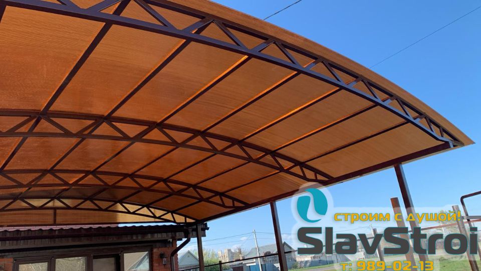 Изготовление и монтаж крылец, веранд, навесов, ангаров, автонавесов надежно и качественно в Самаре и регионе под ключ +7(937)989-02-13