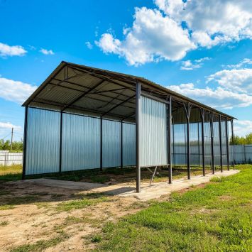 Навесы, автонавесы, террасы, веранды и ангары с установкой под ключ в Самаре и Самарской области - тел. 989-02-13