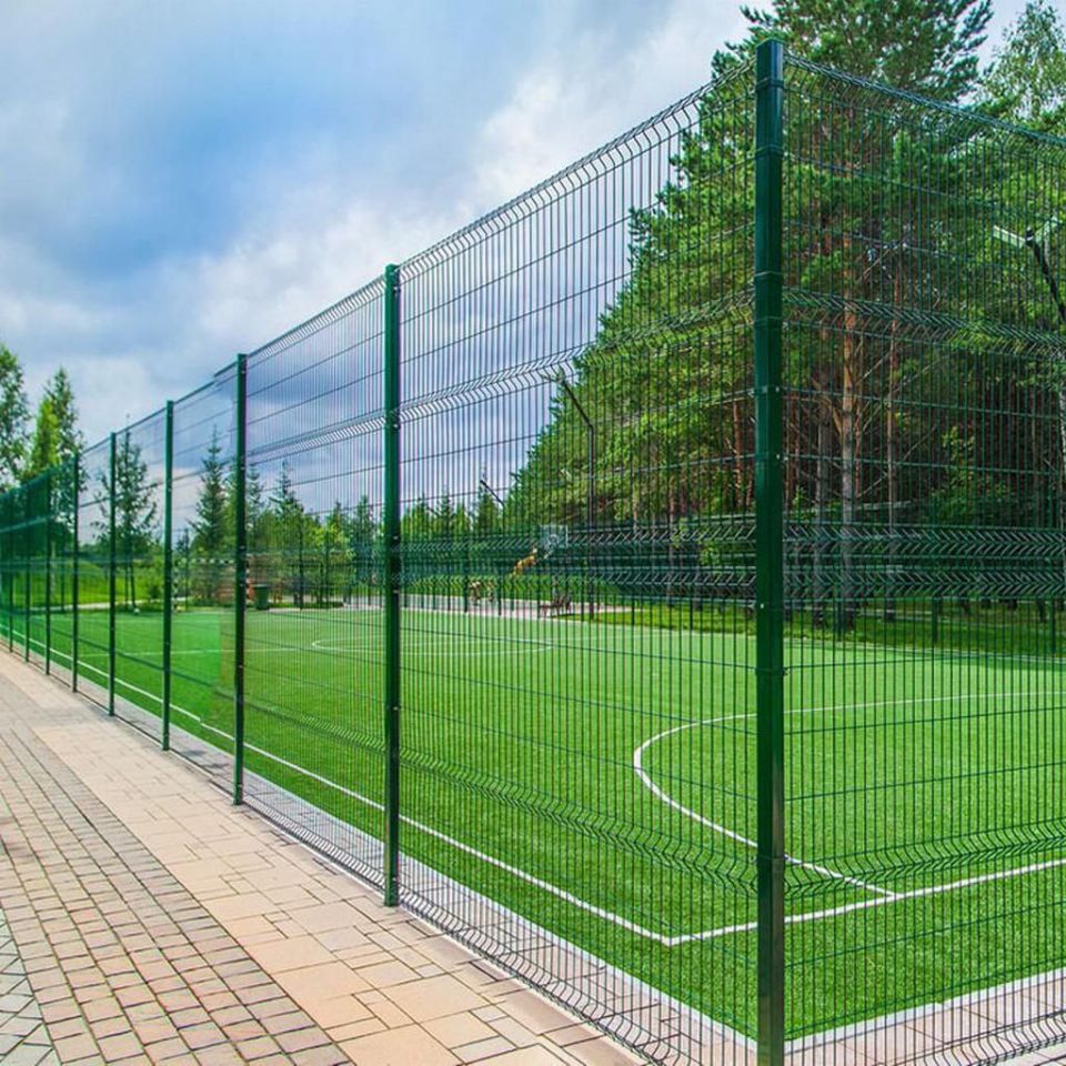 Заборы из сварной 3D сетки Grand Line с установкой под ключ в Самаре и Самарской области - тел. 989-02-13