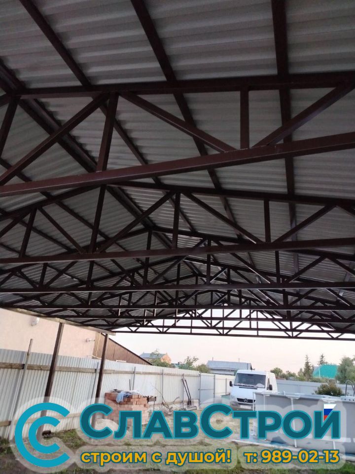 Изготовление и монтаж крылец, веранд, навесов, ангаров, автонавесов надежно и качественно в Самаре и регионе под ключ +7(937)989-02-13
