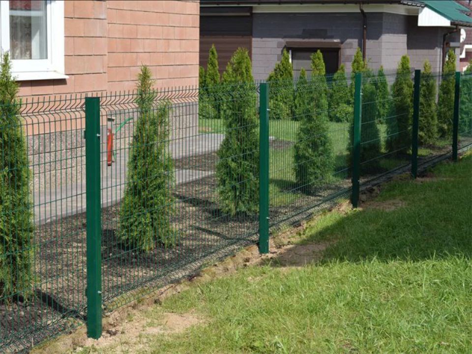 Заборы из сварной 3D сетки Grand Line с установкой под ключ в Самаре и Самарской области - тел. 989-02-13