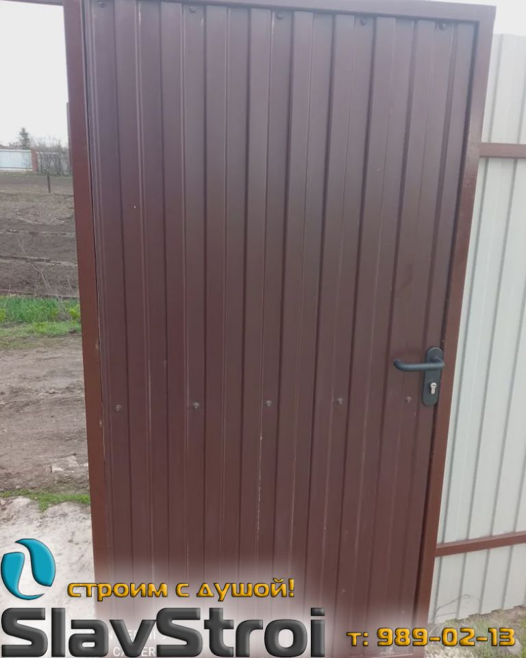 Заборы, ворота, калитки - ограждения из профнастила с установкой под ключ в Самаре и Самарской области - тел. 989-02-13