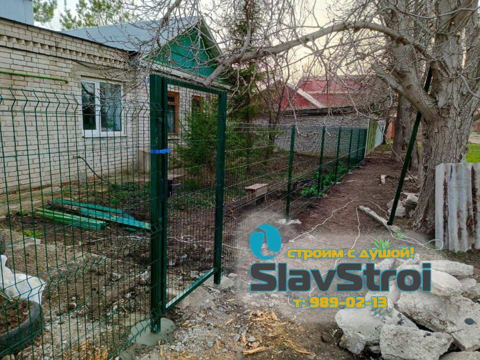 Заборы из сварной 3D сетки Grand Line с установкой под ключ в Самаре и Самарской области - тел. 989-02-13