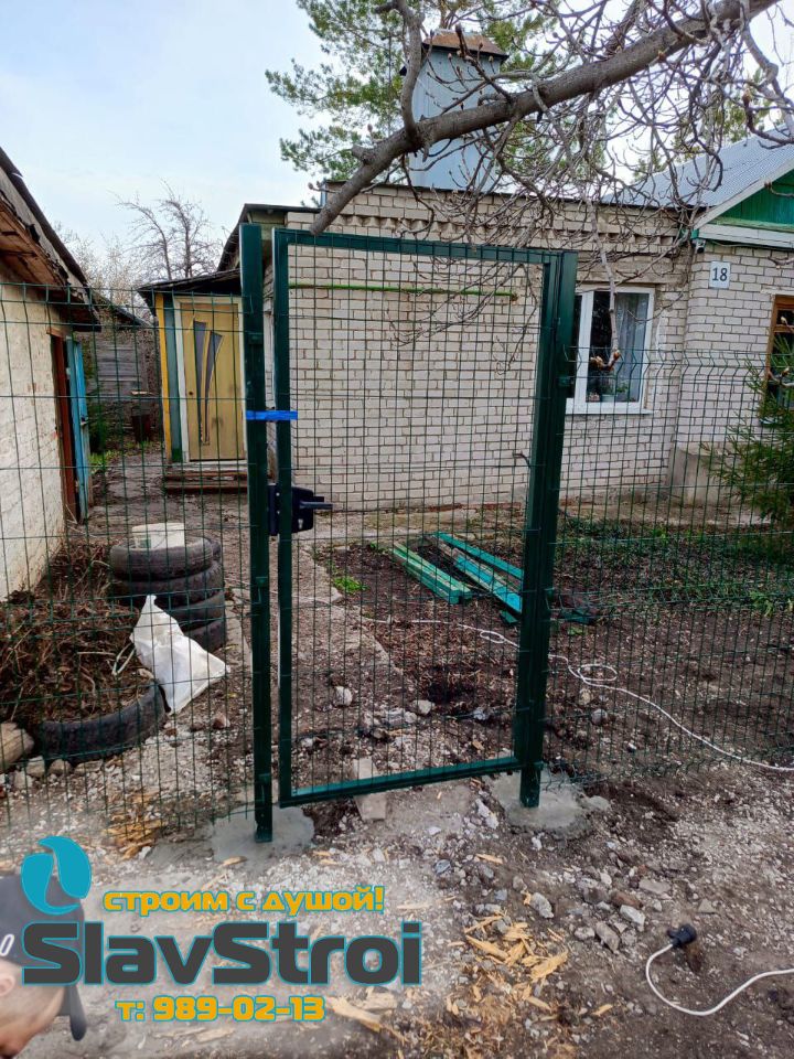 Заборы из сварной 3D сетки Grand Line с установкой под ключ в Самаре и Самарской области - тел. 989-02-13