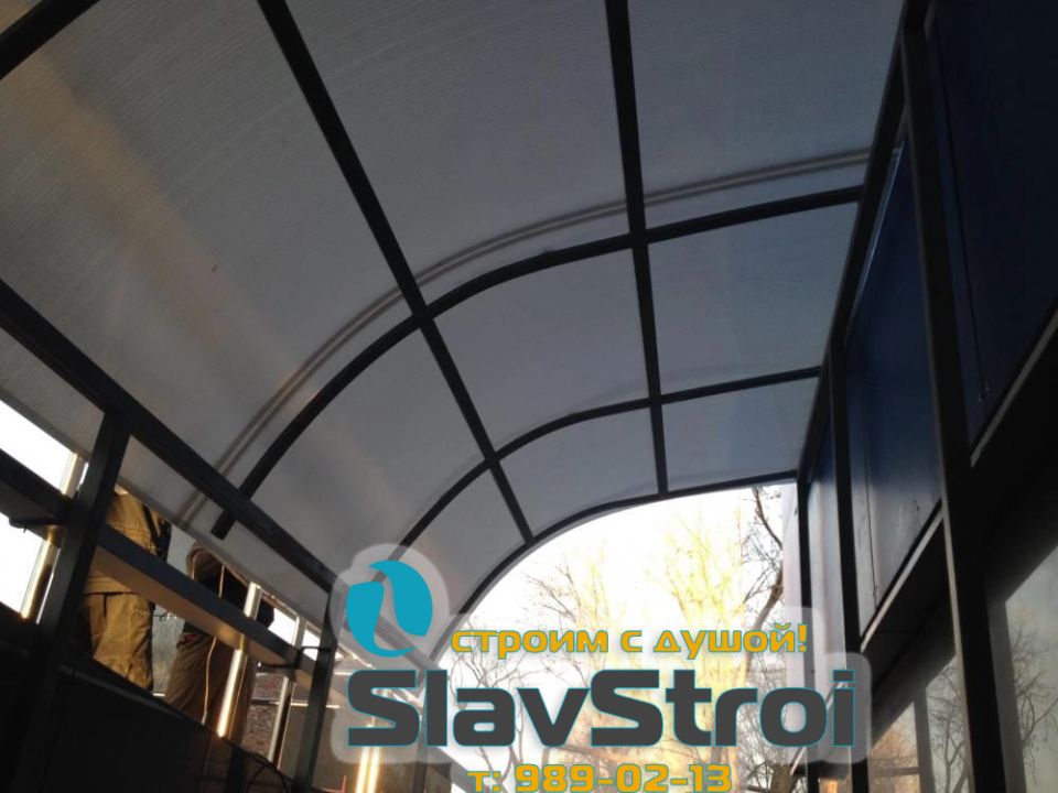 Изготовление и монтаж крылец, веранд, навесов, ангаров, автонавесов надежно и качественно в Самаре и регионе под ключ +7(937)989-02-13