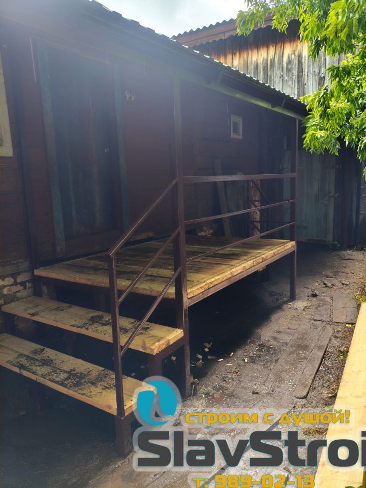Изготовление и монтаж крылец, веранд, навесов, ангаров, автонавесов надежно и качественно в Самаре и регионе под ключ +7(937)989-02-13