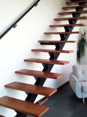 Лестницы из металлокаркаса на монокосоуре под ключ в Самаре и Самарской области - тел. 989-02-13