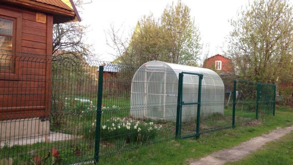 Заборы из сварной 3D сетки Grand Line с установкой под ключ в Самаре и Самарской области - тел. 989-02-13