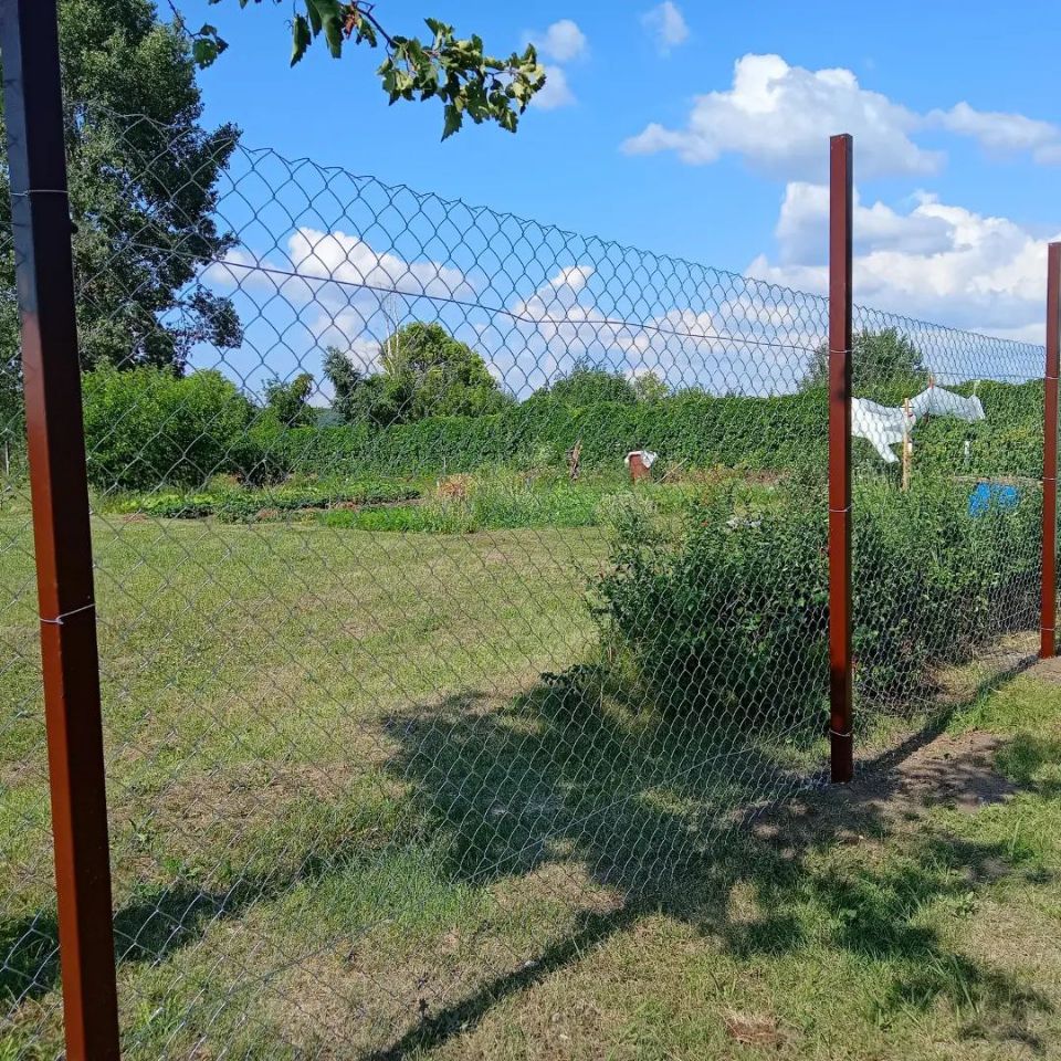 Заборы, ворота, калитки - ограждения из сетки Рабица с установкой под ключ в Самаре и Самарской области - тел. 989-02-13