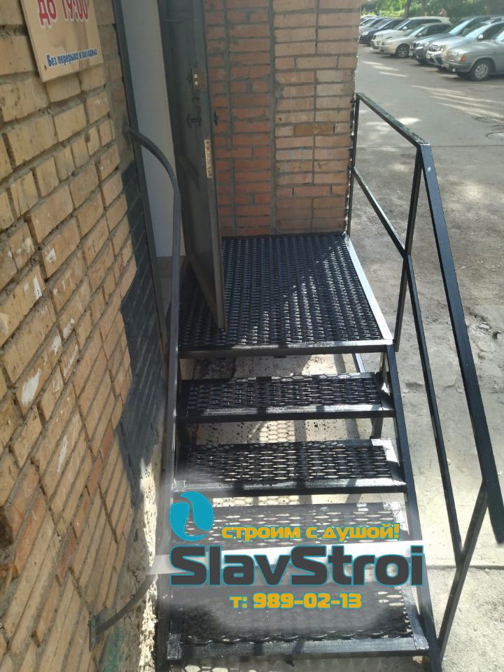 Изготовление и монтаж лестниц на металлокаркасе под ключ в Самаре и Самарской области - тел. 989-02-13