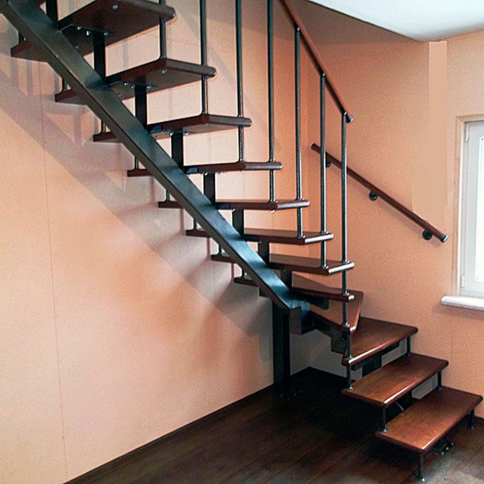 Изготовление и монтаж лестниц на металлокаркасе под ключ в Самаре и Самарской области - тел. 989-02-13