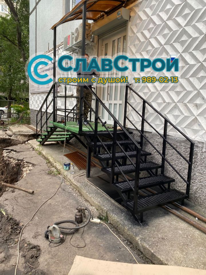 Изготовление и монтаж крылец, веранд, навесов, ангаров, автонавесов надежно и качественно в Самаре и регионе под ключ +7(937)989-02-13