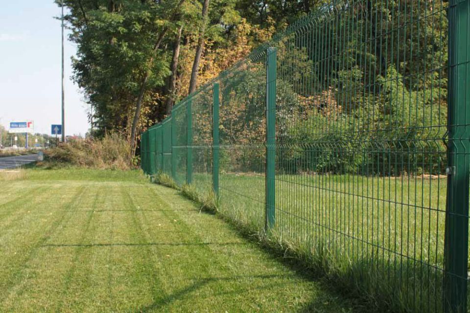 Заборы из сварной 3D сетки Grand Line с установкой под ключ в Самаре и Самарской области - тел. 989-02-13