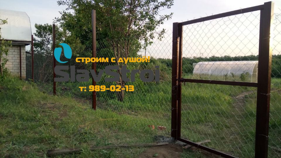 Заборы, ворота, калитки - ограждения из профнастила с установкой под ключ в Самаре и Самарской области - тел. 989-02-13