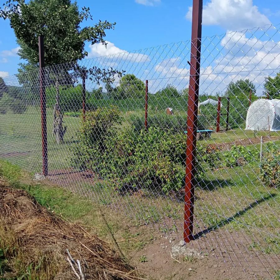 Заборы, ворота, калитки - ограждения из сетки Рабица с установкой под ключ в Самаре и Самарской области - тел. 989-02-13