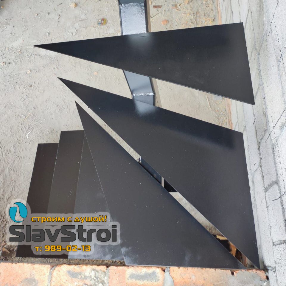 Изготовление и монтаж лестниц на металлокаркасе под ключ в Самаре и Самарской области - тел. 989-02-13