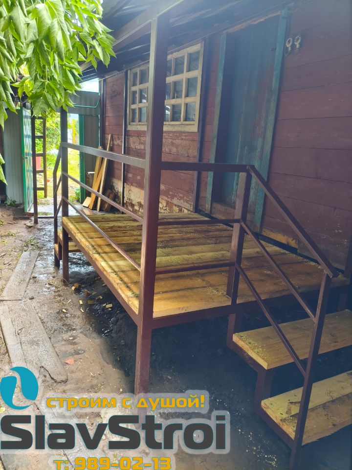 Изготовление и монтаж крылец, веранд, навесов, ангаров, автонавесов надежно и качественно в Самаре и регионе под ключ +7(937)989-02-13