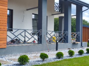 Перила и Лестницы под ключ в Самаре и Самарской области - тел. 989-02-13