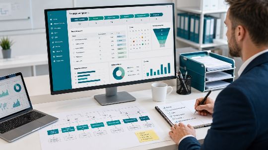 Построение и цифровизация тендерного направления