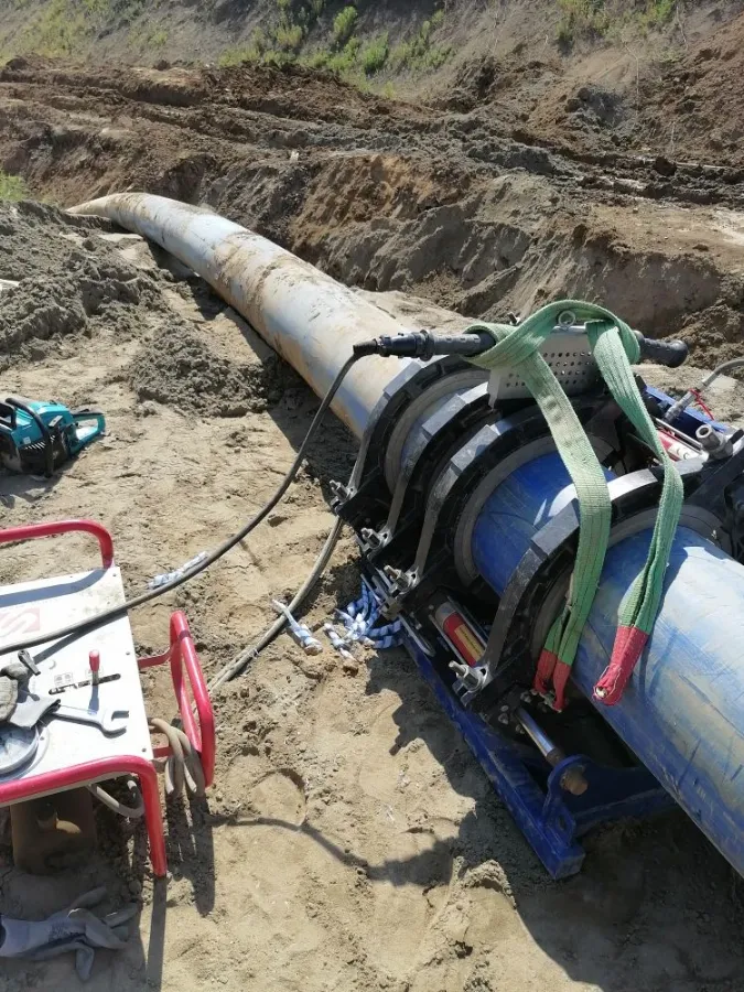 Стыковая сварка пэ труб