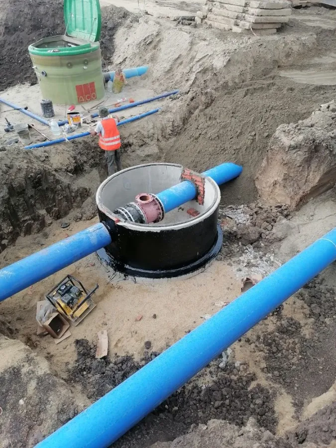 Монтаж систем НВК