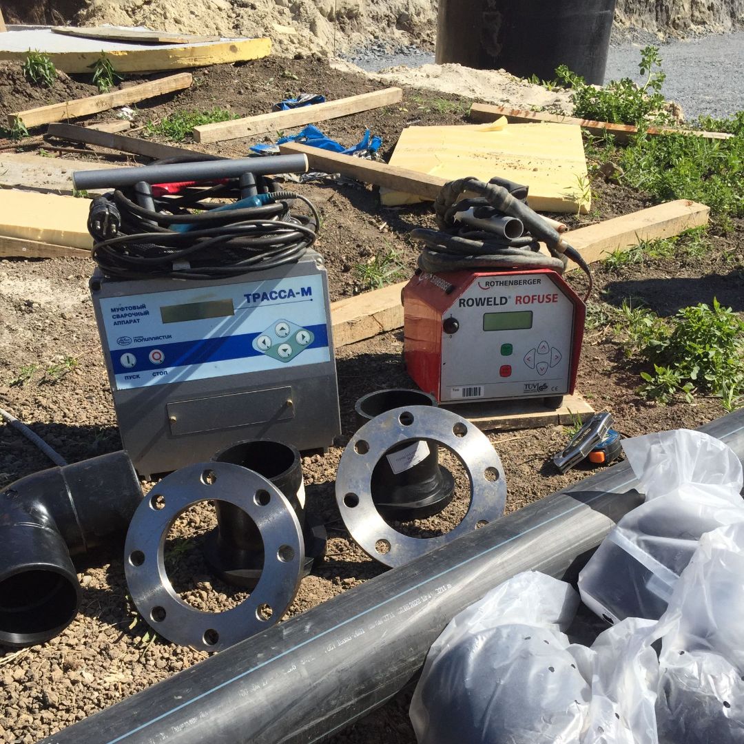 Муфтовый сварочный аппарат Трасса-М и Ротенбергер аренда СПТ-161