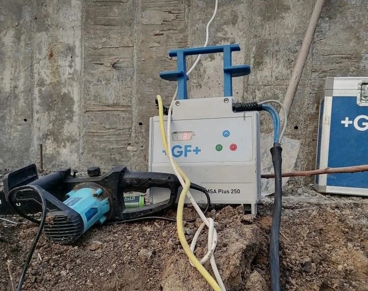 Муфтовый сварочный аппарат msa plus 250 аренда СПТ-161