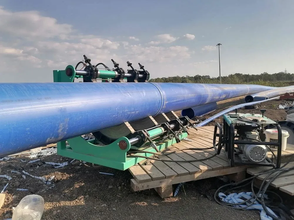 Сварка труб большого диаметра