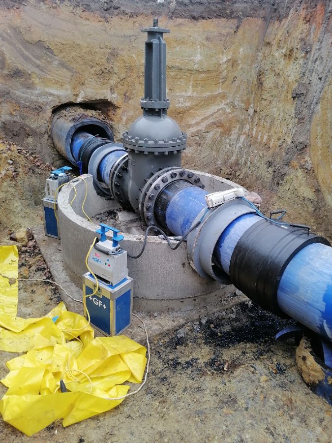 Сварка муфт 500