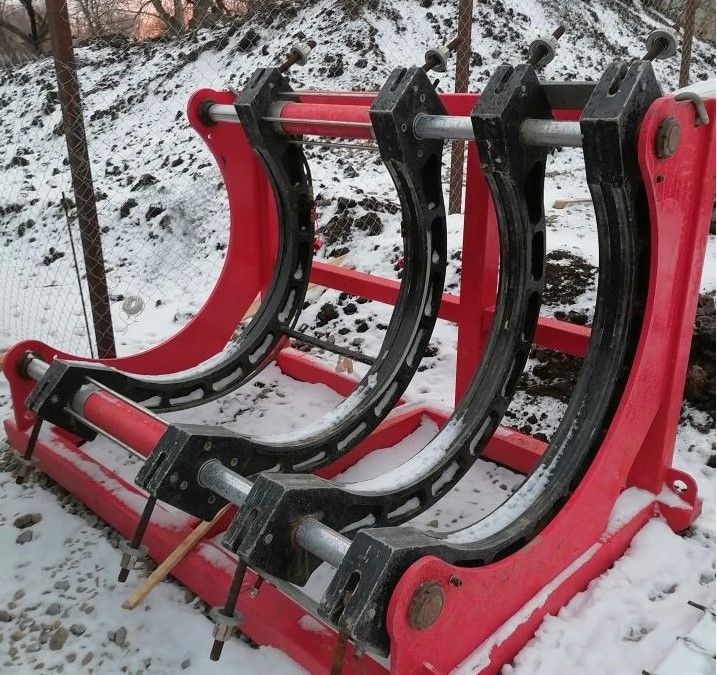 Стыковой сварочный аппарат HDC 1000