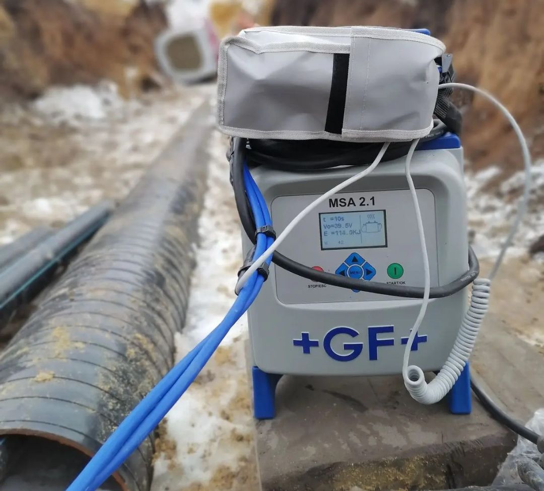 Муфтовый аппарат сварочный GF аренда СПТ-161