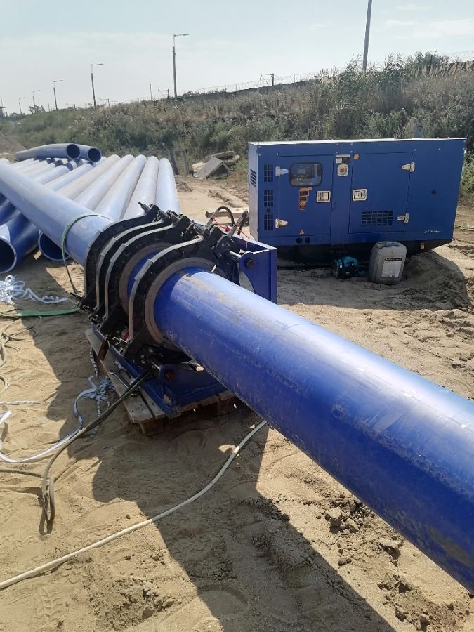 Строительство магистральных трубопроводов